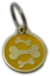 Personalized-Yellow-Bone-Styled-Brass-Dog-Tag-UK