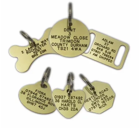 Picture for category Brass Pet Tags