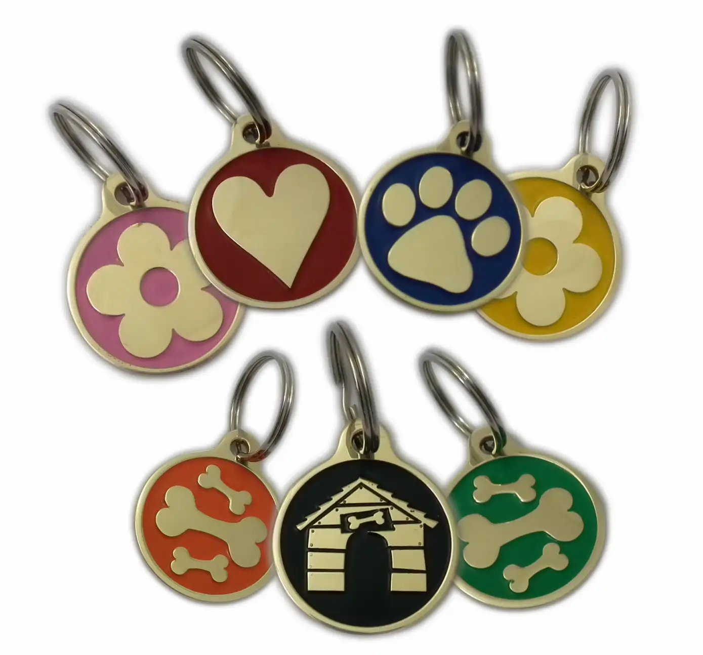 Styled Pet Tags