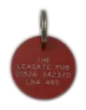 Picture of Round Plastic Pet Tag (Large)