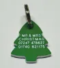 Picture of Plastic Pet Tag Christmas Tags