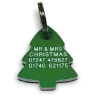 Picture of Plastic Pet Tag Christmas Tags