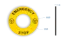 Picture of Emergency Stop  Labels 60mm dia 30mm hole 