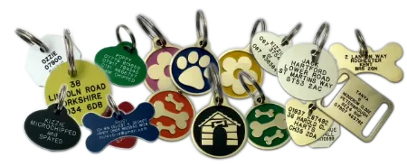 Picture for category Premium Dog Tags - Pet ID Tags