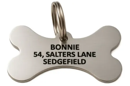 Picture for category Stainless Steel Pet Tags