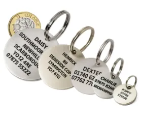 dog tags identifaction tags stainless steel 304