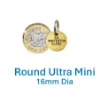 Picture of Round Brass Pet Tags