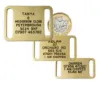 Picture of Collar Brass Dog Tags
