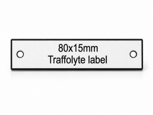 Picture of Traffolyte Labels 80x15mm
