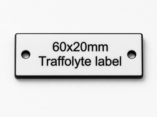 Picture of Traffolyte Labels 60x20mm