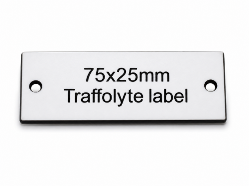 Picture of Traffolyte Labels 75x25mm