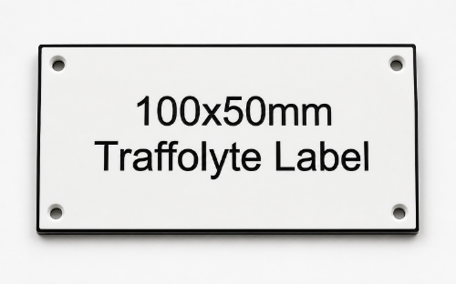 Picture of Traffolyte Labels 100x50mm