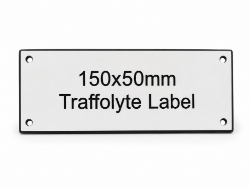 Picture of Traffolyte Labels 150x50mm