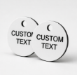 Picture of 27mm dia. Customised Traffolite Valve Tags