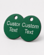 Picture of 40mm dia. Customised Traffolite Valve Tags