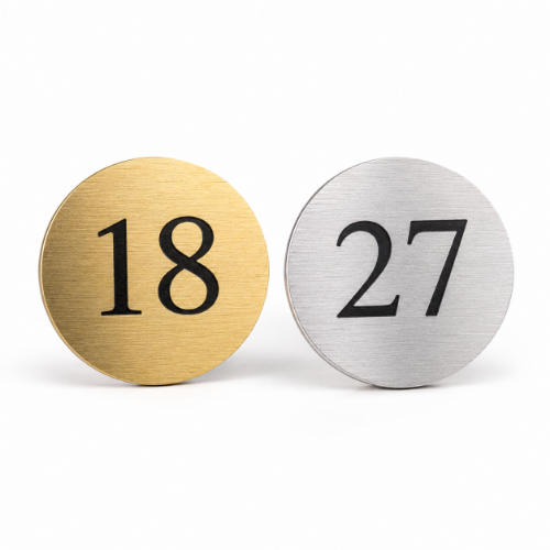 Picture of 38mm Metal Effect Table Numbers